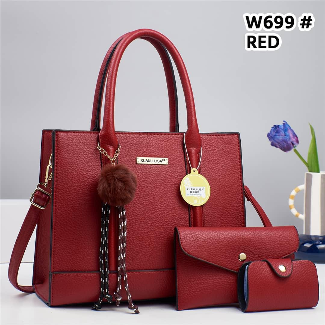 Latest 3 in One,Fashionablea and Classic High quality  women  tote handbags🔥🔥🔥
Very unique 💥