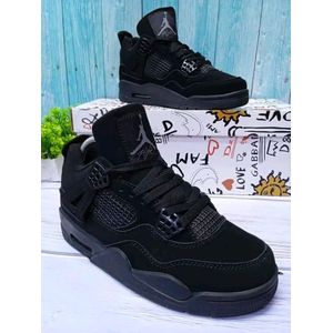 HIGH QUALITY ⚡JORDAN 4 high quality j4 thunder red sneakers original fashion leather men shoes ❤️‍🔥🔥 new arrival colours available in black, white,blue, green, yellow ,red and as pictures ❤️‍🔥