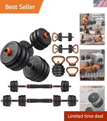 6-in-1  Adjustable 30 KGS Kettlebell & Dumbbell Set – Multi-Function Home Gym Transform your workouts with this 6-in-1 Adjustable Kettlebell & Dumbbell Set. Designed for versatility and convenience,