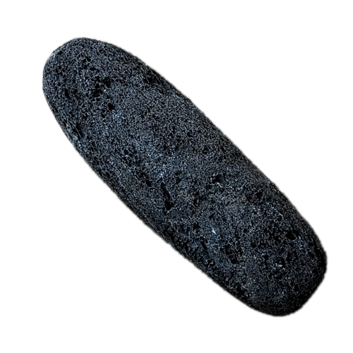 Black Volcanic Pumice Stone, Coarse Textured Scrubbing Surface for Soft and Smooth Feet