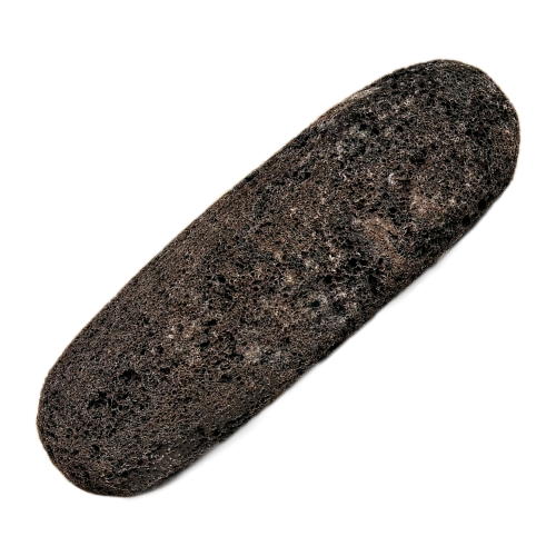 Black Volcanic Pumice Stone, Coarse Textured Scrubbing Surface for Soft and Smooth Feet