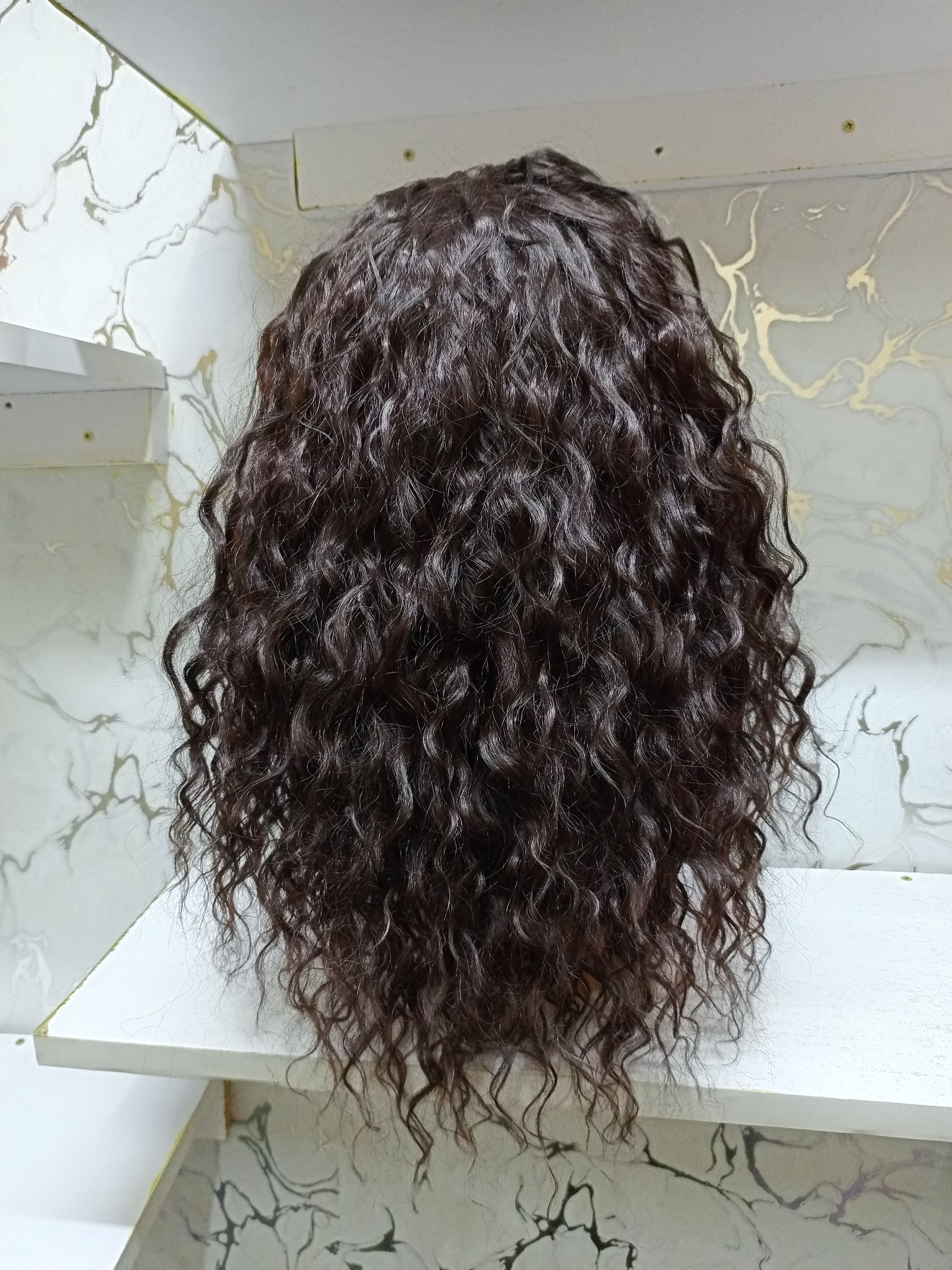 Headband wig