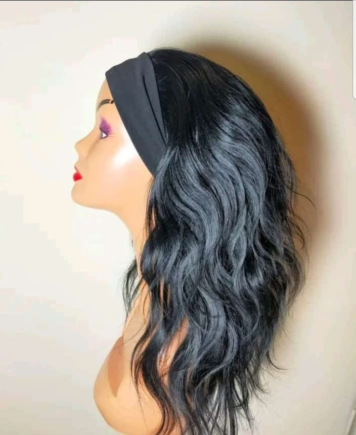 Headband wig