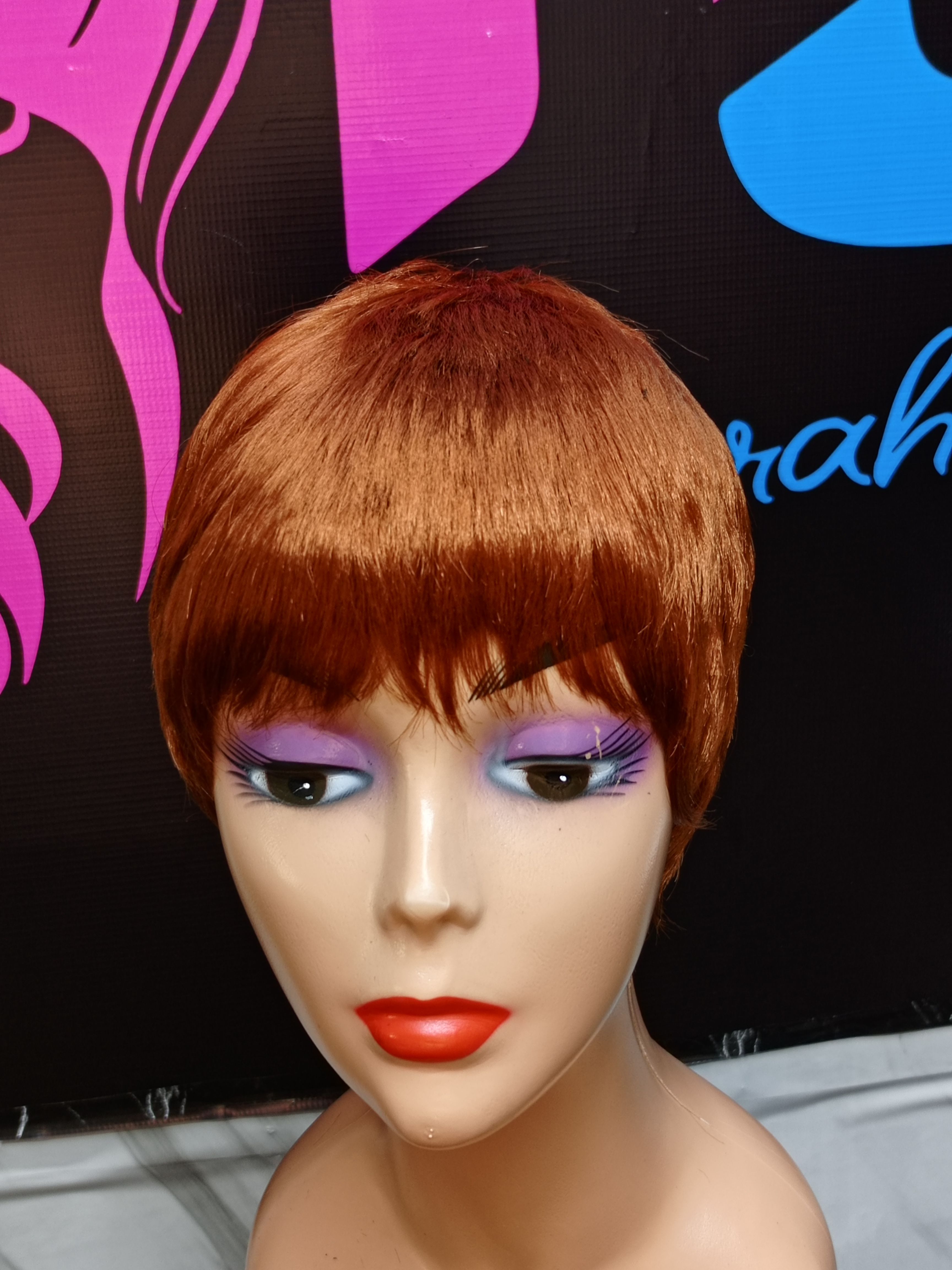 Pixie wig