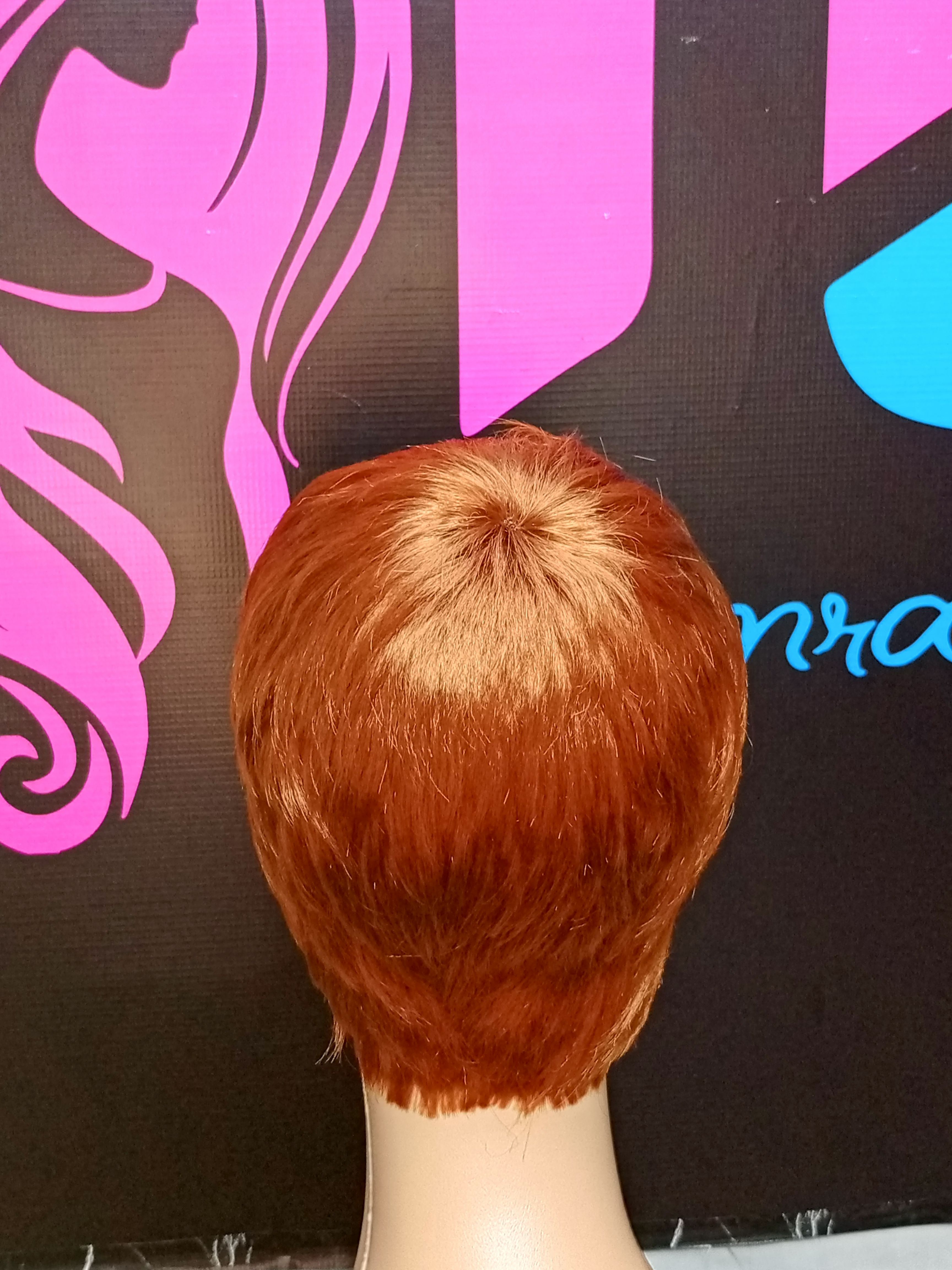 Pixie wig