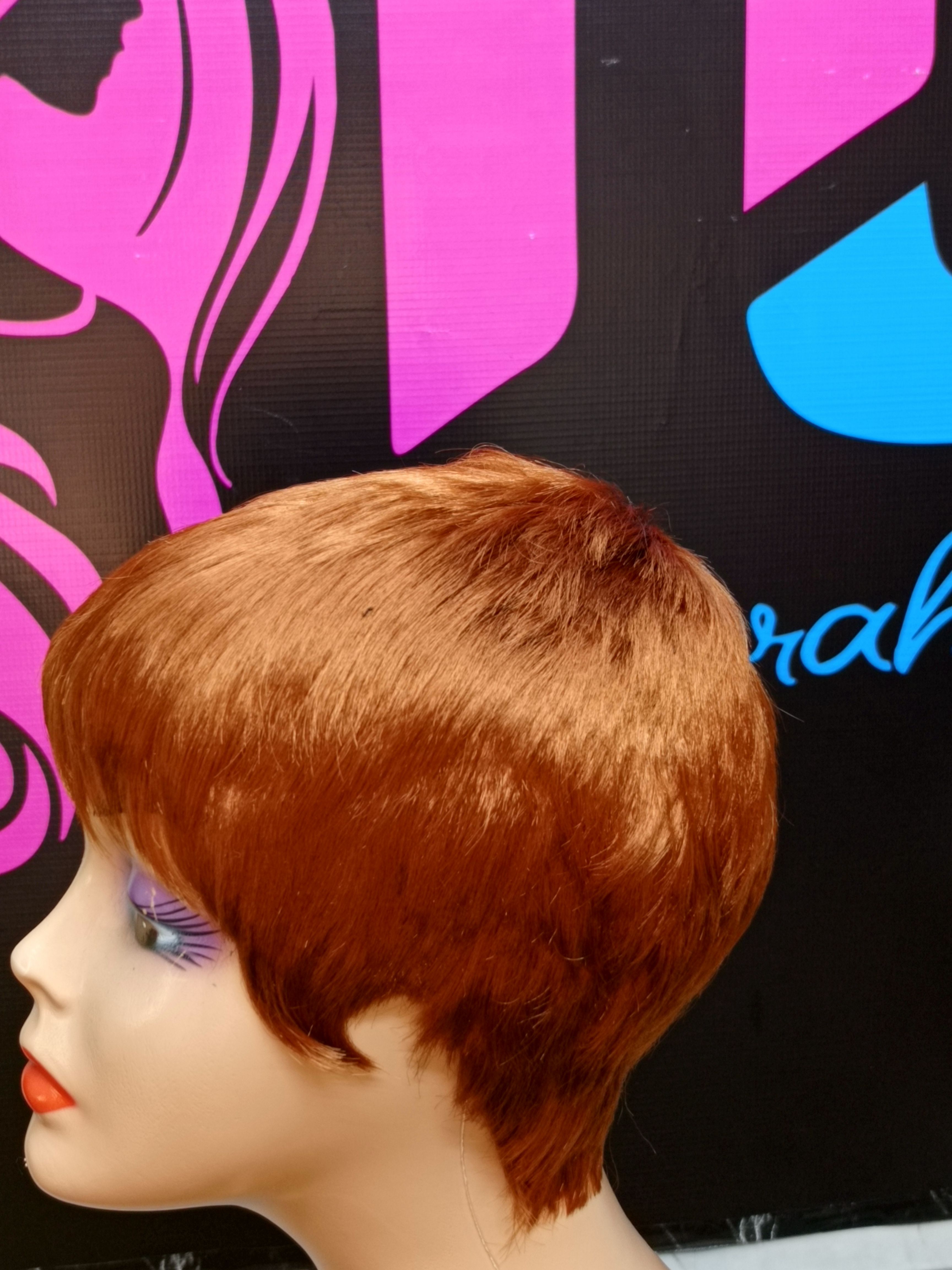 Pixie wig