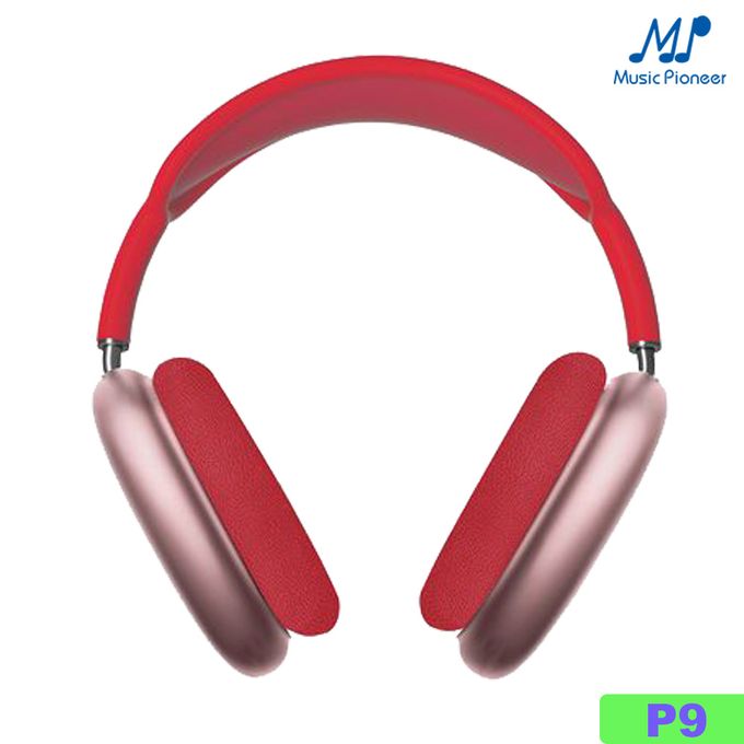 Music Pioneer Bluetooth Headset P9 Wireless