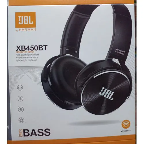Jbl X450BT WIRELESS HEADPHONES (BIG-BASS)