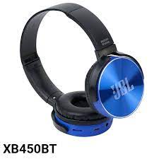 Jbl X450BT WIRELESS HEADPHONES (BIG-BASS)