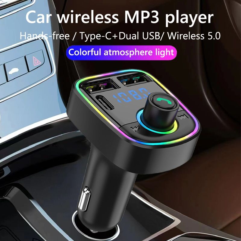Original USB /USB-C /FM/ Bluetooth Car modulator