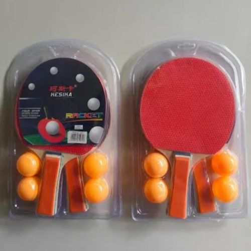 Table Tennis 2 Player Set 2 Table Tennis Bats Rackets WITH 3BALLS