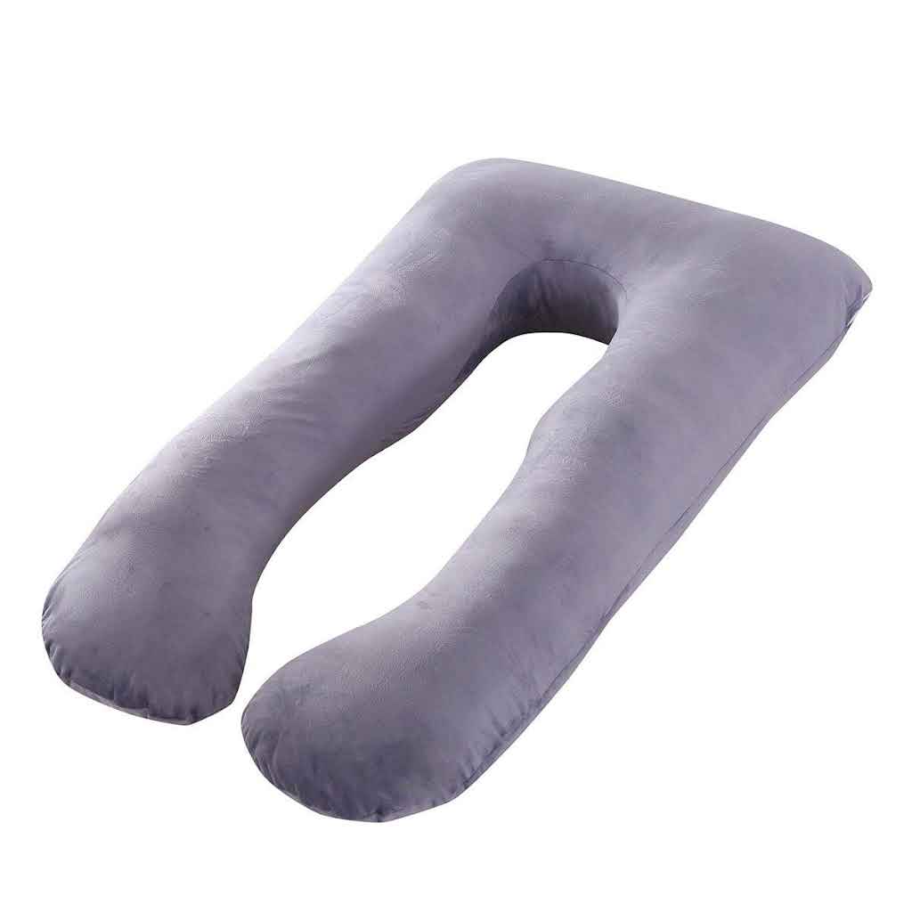 Pregnancy Pillows for Sleeping U-Shape Full Body Pillow and Maternity Support