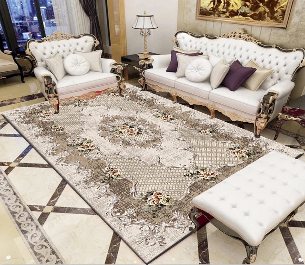 Classy 3d/HD Carpets The feet are very soft and comfortable, super absorbent, anti-skid and not easy to move.
Surface fluffy, comfortable foot, very soft foot, can relieve foot pressure.
Instantaneou