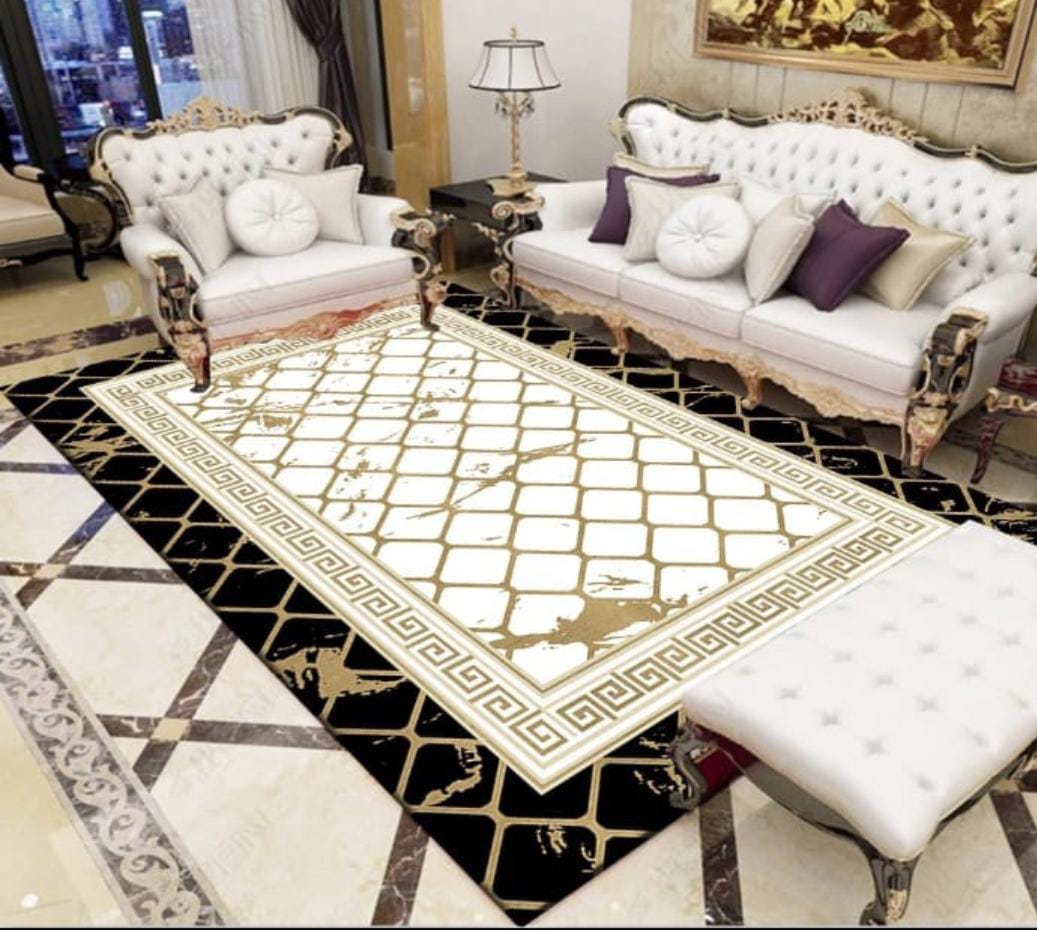 Classy 3d/HD Carpets The feet are very soft and comfortable, super absorbent, anti-skid and not easy to move.
Surface fluffy, comfortable foot, very soft foot, can relieve foot pressure.
Instantaneou