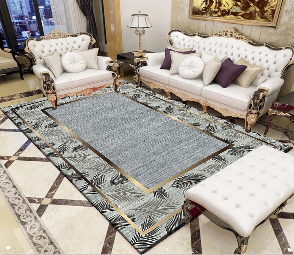 Classy 3d/HD Carpets The feet are very soft and comfortable, super absorbent, anti-skid and not easy to move.
Surface fluffy, comfortable foot, very soft foot, can relieve foot pressure.
Instantaneou