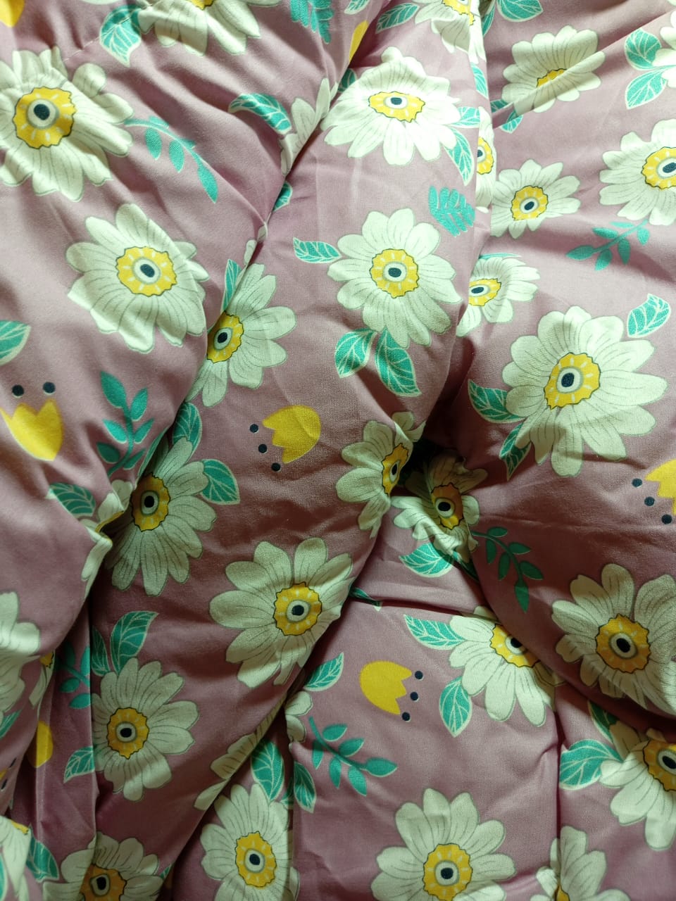 4*6 Unbinded duvets ;1 pc duvet , 1 pc bedsheet  and 2 pcs pillow cases