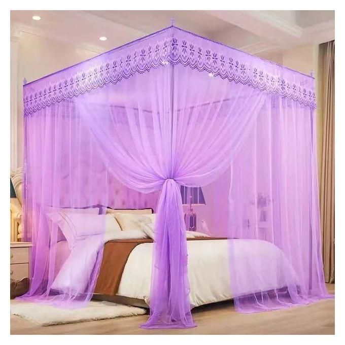 4 Stands  Mosquito Net With Portable Metallic Stand