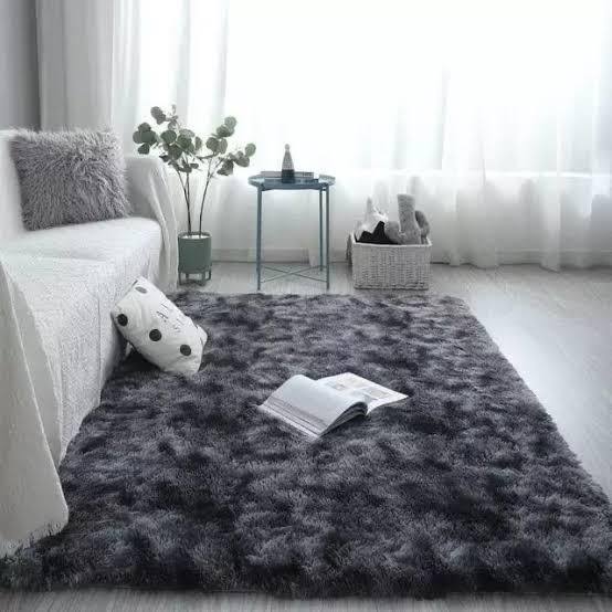{TODAY'S DEAL } New Classic Patched fluffy Carpet 5*8 For Living Room Plush Rugs Children Bed Room Fluffy Floor Carpets Home Decor Rugs Velvet Mat