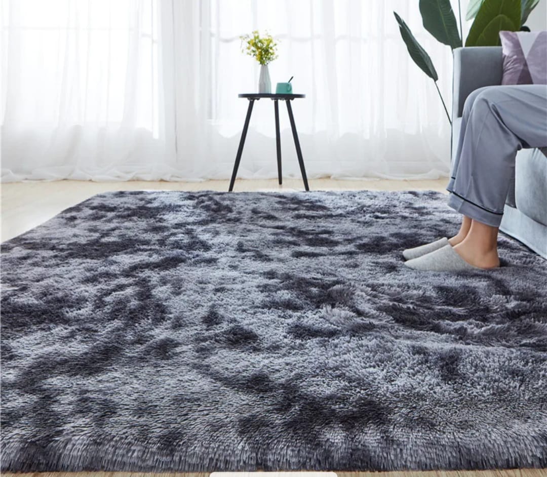 {TODAY'S DEAL } New Classic Patched fluffy Carpet 5*8 For Living Room Plush Rugs Children Bed Room Fluffy Floor Carpets Home Decor Rugs Velvet Mat