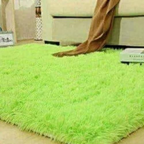 Soft & Comfortable Plain Fluffy Carpet,5X8