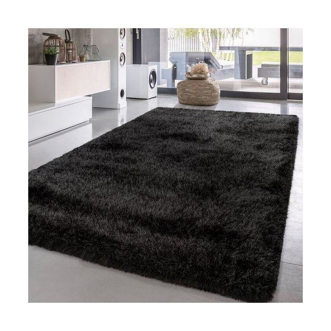 Soft & Comfortable Plain Fluffy Carpet,5X8