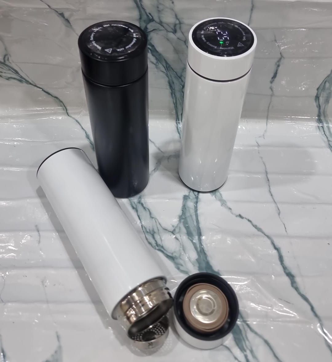 Smart Flask LED Display Smart Thermos Stainless Steel Insulation Touch Intelligent Temperature Display Vacuum Flasks Cup Digital Mug