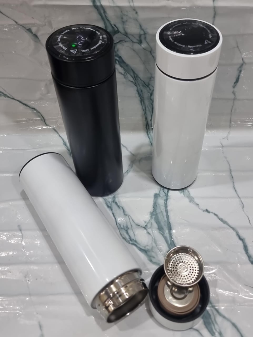 Smart Flask LED Display Smart Thermos Stainless Steel Insulation Touch Intelligent Temperature Display Vacuum Flasks Cup Digital Mug