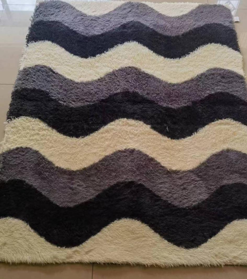 【Promotion sale】Soft Pattern Multicolor Floor Mat Fluffy Bedroom Carpet Coffee Table Sofa Mat Hallway Floor Rugs Doormats