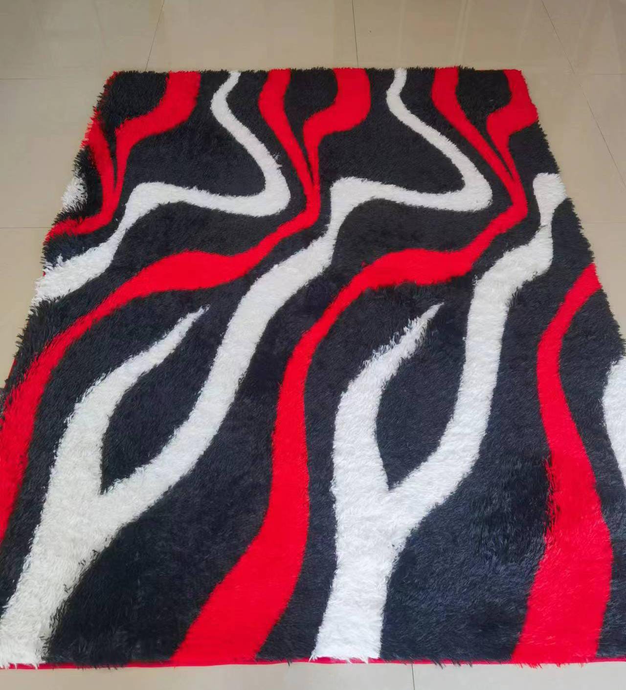 【Promotion sale】Soft Pattern Multicolor Floor Mat Fluffy Bedroom Carpet Coffee Table Sofa Mat Hallway Floor Rugs Doormats