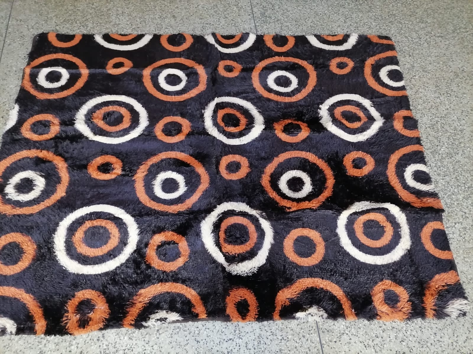 【Promotion sale】Soft Pattern Multicolor Floor Mat Fluffy Bedroom Carpet Coffee Table Sofa Mat Hallway Floor Rugs Doormats