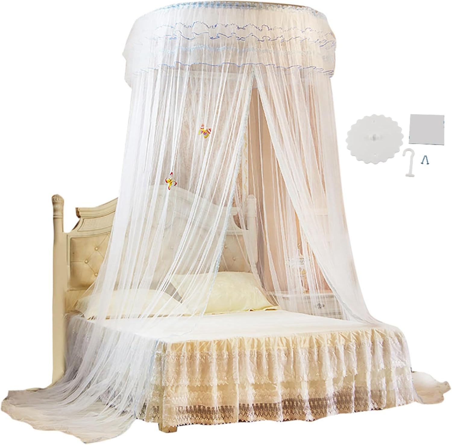 Round Mosquito Net