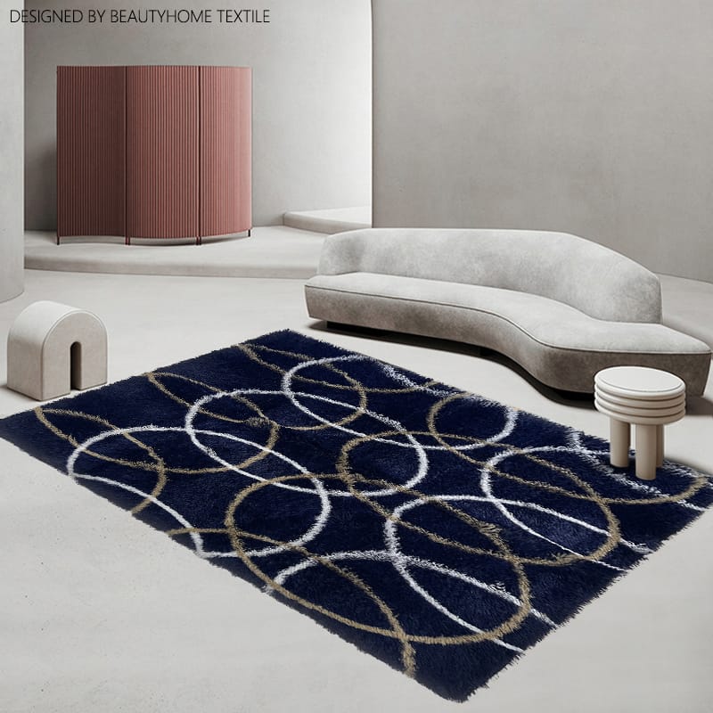 【Promotion sale】Soft Pattern Multicolor Floor Mat Fluffy Bedroom Carpet Coffee Table Sofa Mat Hallway Floor Rugs Doormats