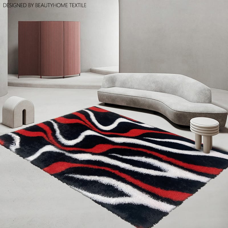 【Promotion sale】Soft Pattern Multicolor Floor Mat Fluffy Bedroom Carpet Coffee Table Sofa Mat Hallway Floor Rugs Doormats
