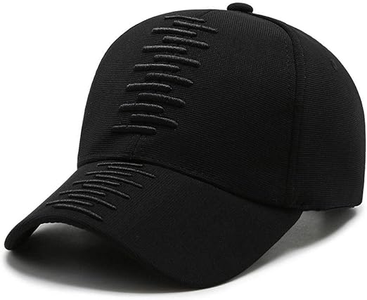 Men's Cap Hat Adjustable Plain Baseball Cap Men Women Unisex Classic 6 Panel Hat Outdoor Sports Wear Perfect Outdoor Activities