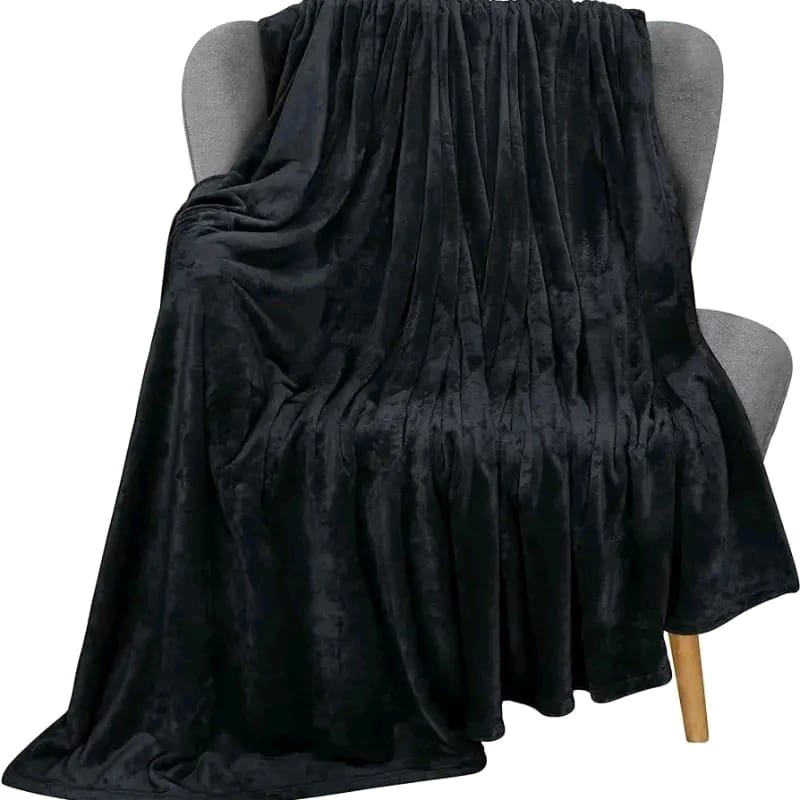 Soft Fleece Blanket Lightweight Plush Cozy Blankets for Bed, Sofa, Couch, Travel, Camping