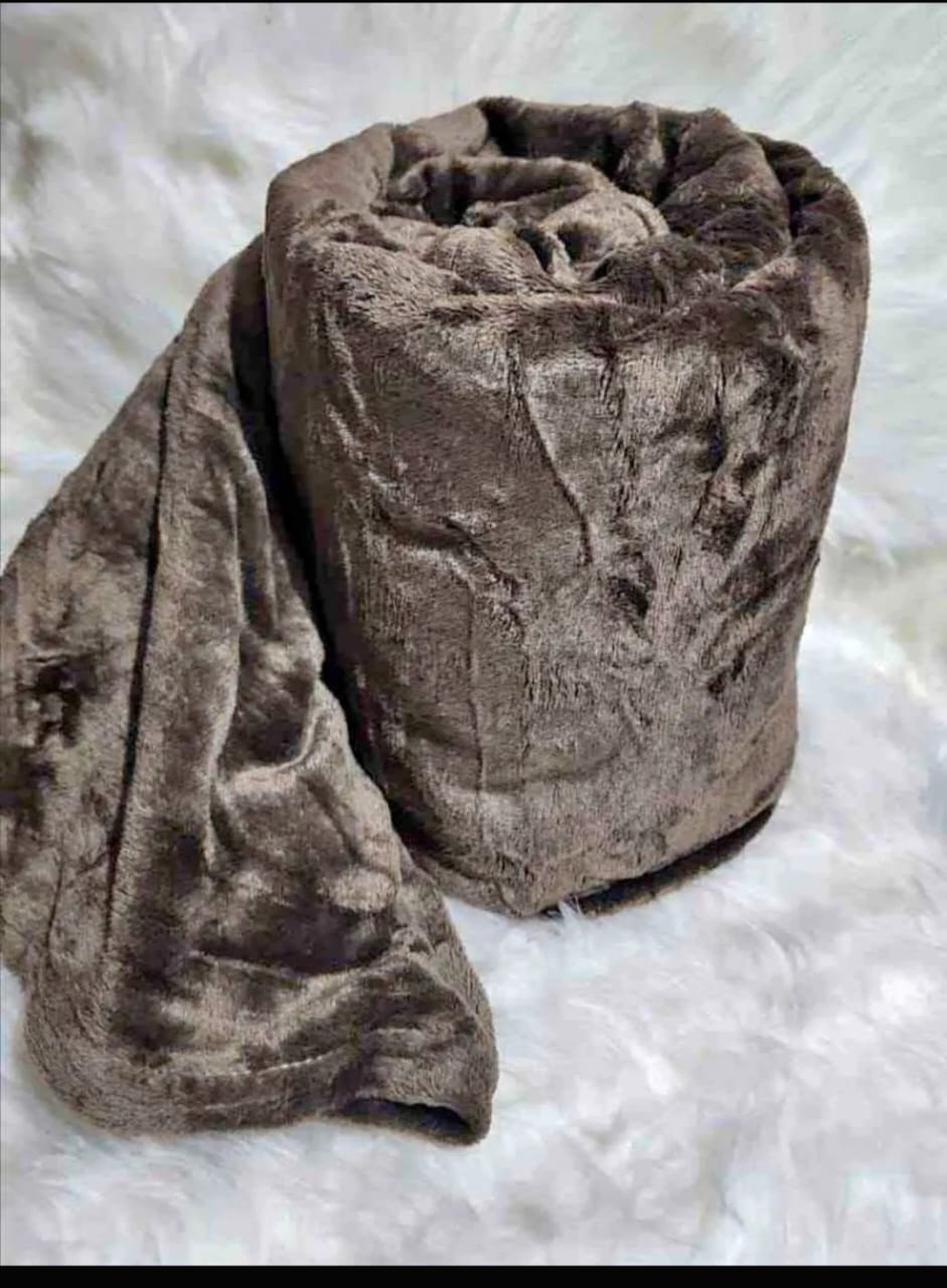 Soft Fleece Blanket Lightweight Plush Cozy Blankets for Bed, Sofa, Couch, Travel, Camping