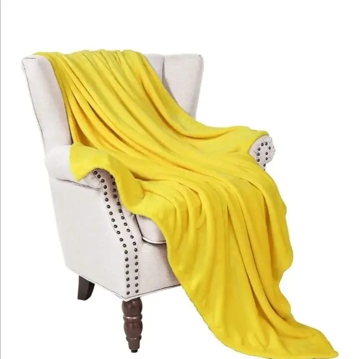 Soft Fleece Blanket Lightweight Plush Cozy Blankets for Bed, Sofa, Couch, Travel, Camping