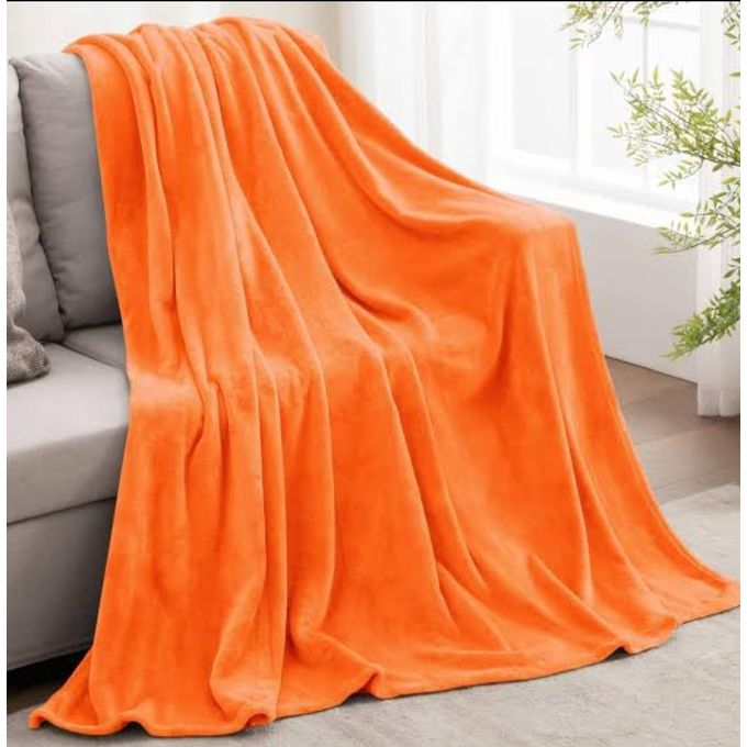Soft Fleece Blanket Lightweight Plush Cozy Blankets for Bed, Sofa, Couch, Travel, Camping