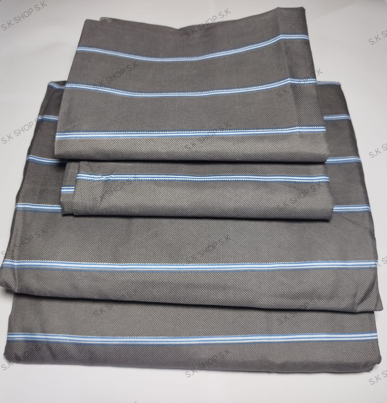 【 Promotion】5x6 Bedsheet Set 4 Pcs (2 Bedsheets & 2 Pillowcases)