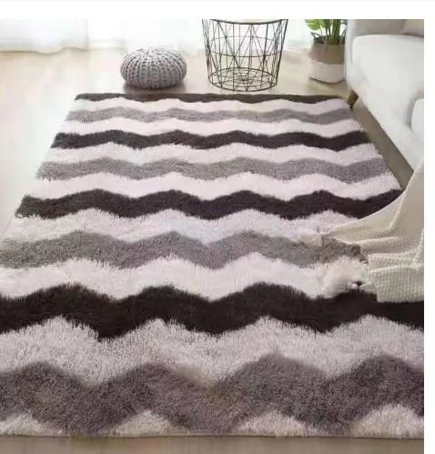 {TODAY'S DEAL } New Classic Patched fluffy Carpet 5*8 For Living Room Plush Rugs Children Bed Room Fluffy Floor Carpets Home Decor Rugs Velvet Mat