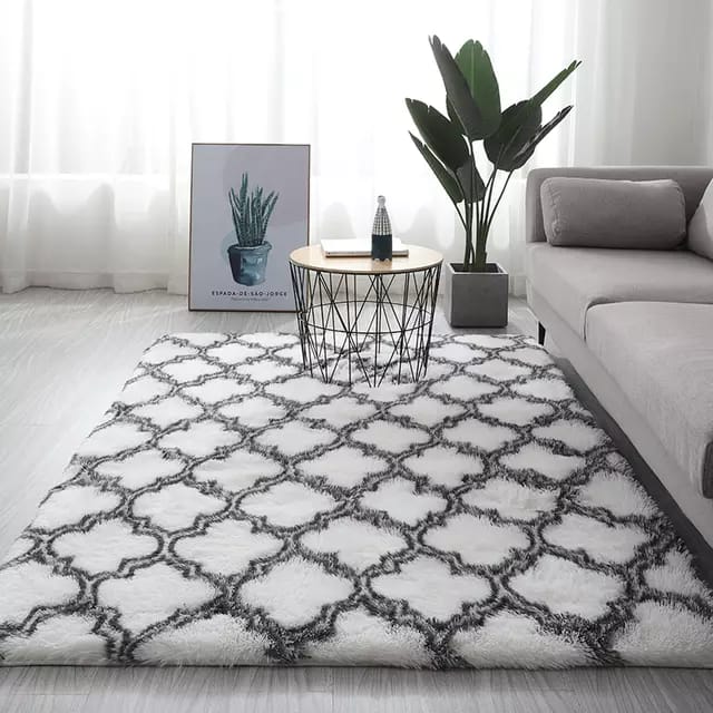 Pattern fluffy carpet 5 by 8  (160*200cm) For Living Room Plush Rugs Children Bed Room Fluffy Floor Carpets Home Decor Rugs Velvet Mat