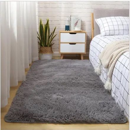 Bedside 4 By 6 Fluffy carpets Ant-slip