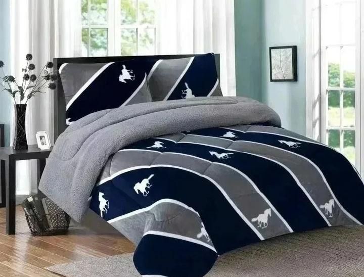 1 PC Soft Velvet Woolen Duvet Blanket