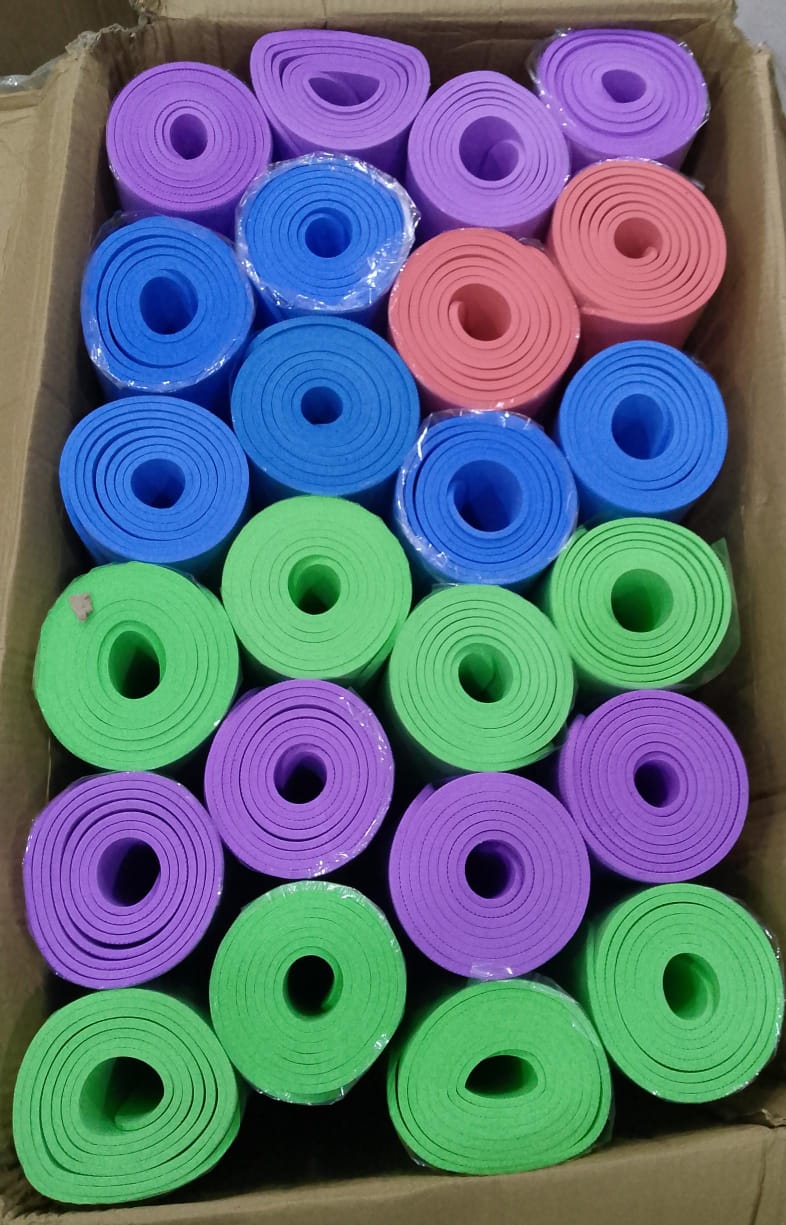 Workout Exercise Fitness Pilates Yoga Mat 6mm