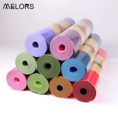 Workout Exercise Fitness Pilates Yoga Mat 6mm