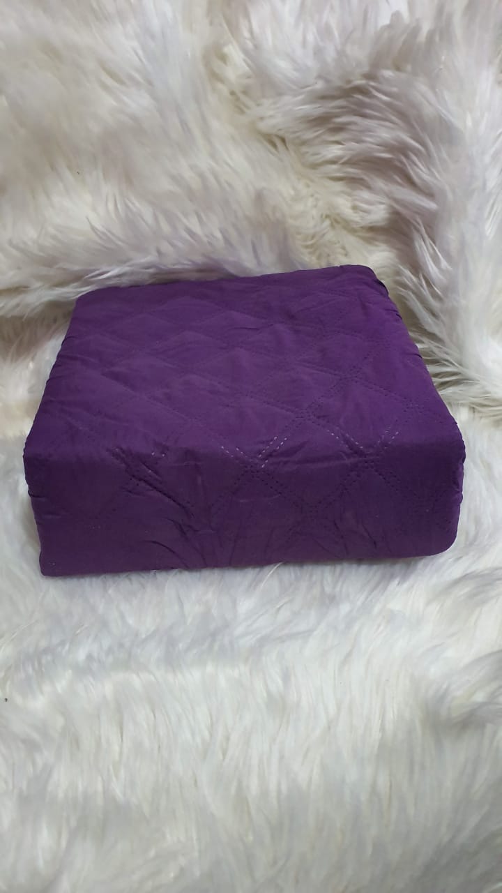 Mattress Protector Waterproof Fitted Sheet Soft Quilted Fitted Breathable Waterproof Mattress Pad Cover Bed Sheet