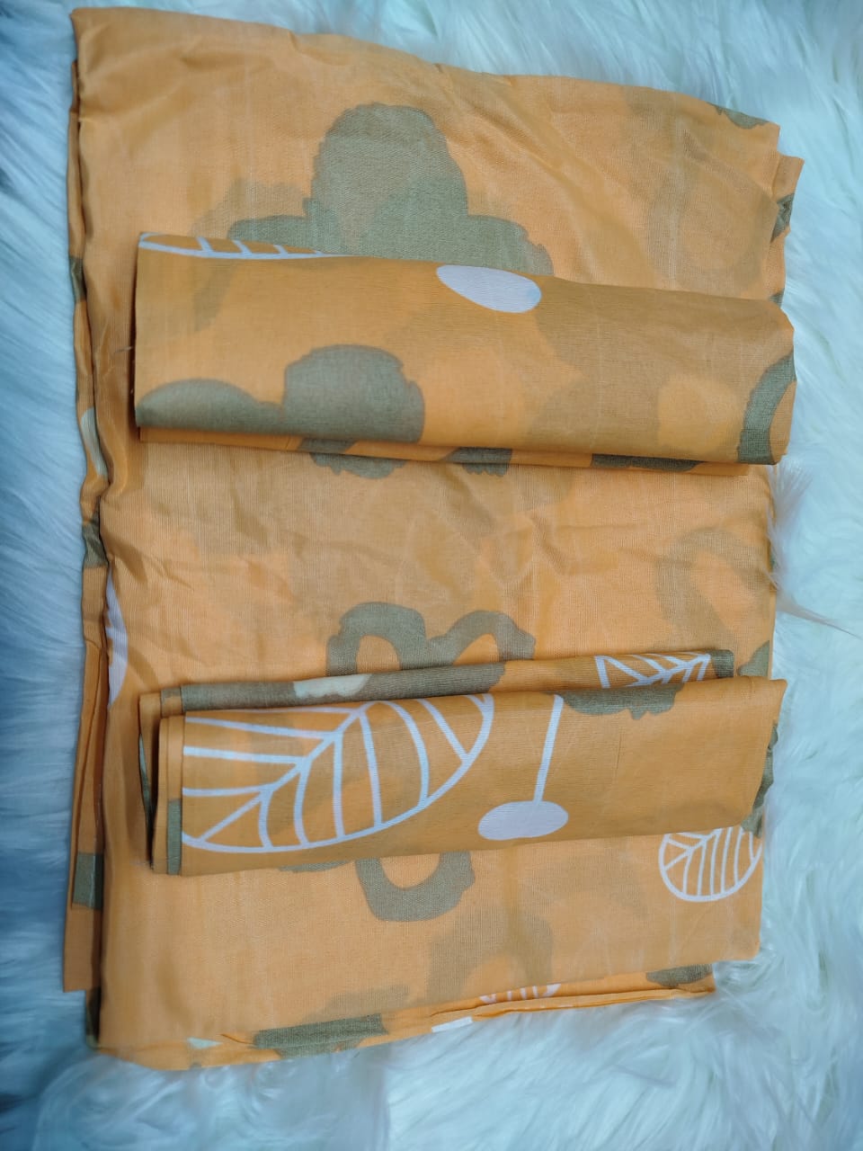 【 Promotion】5x6 Bedsheet Set 4 Pcs (2 Bedsheets & 2 Pillowcases)