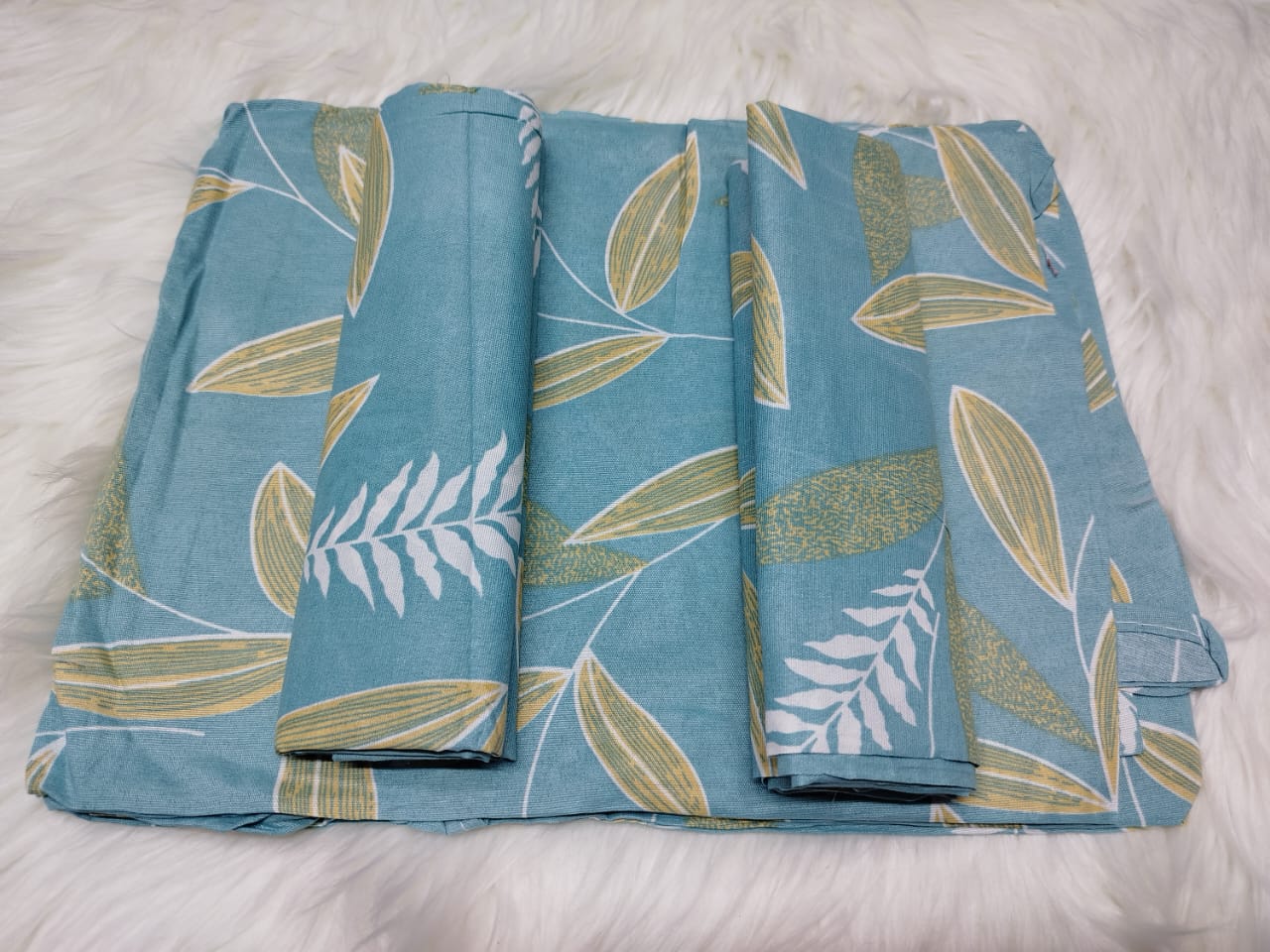 【 Promotion】5x6 Bedsheet Set 4 Pcs (2 Bedsheets & 2 Pillowcases)