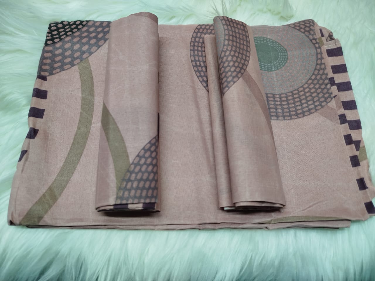 【 Promotion】5x6 Bedsheet Set 4 Pcs (2 Bedsheets & 2 Pillowcases)