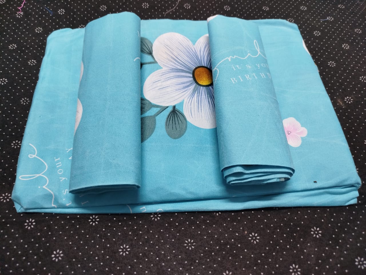 【 Promotion】5x6 Bedsheet Set 4 Pcs (2 Bedsheets & 2 Pillowcases)